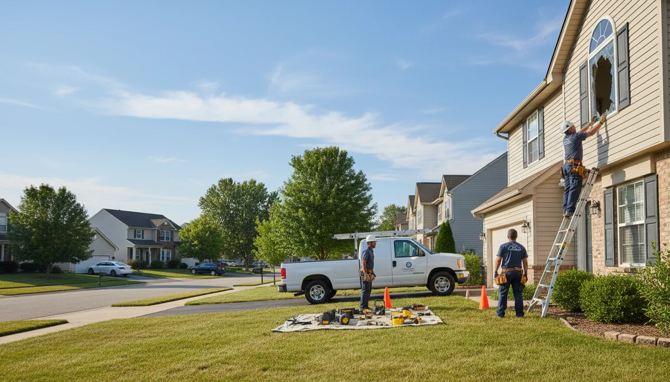 Expert window installer providing residential service in Spencer, OK